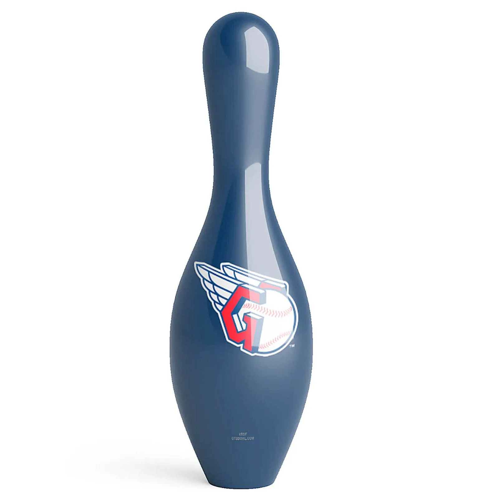 KR Strikeforce Cleveland Guardians Bowling Pin