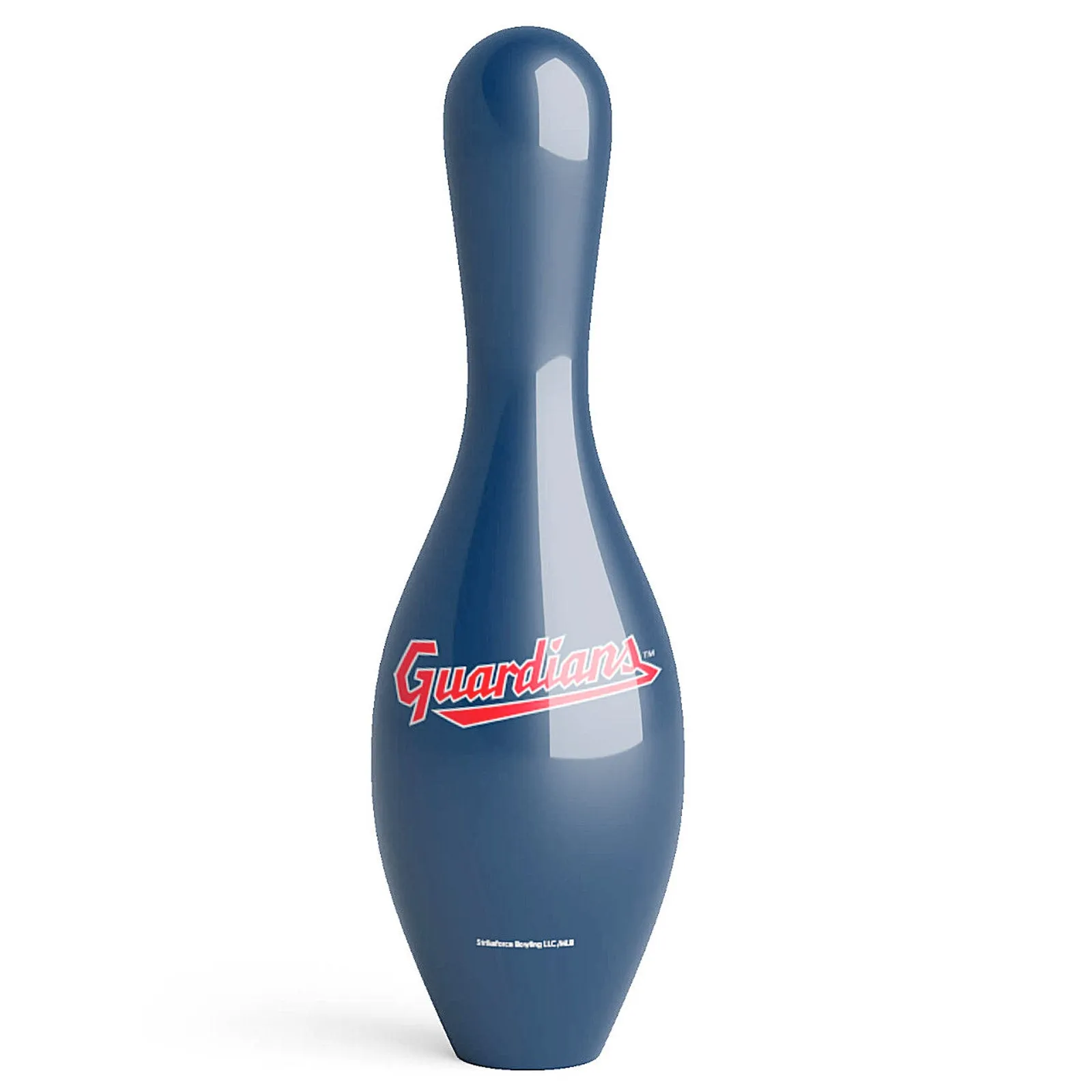 KR Strikeforce Cleveland Guardians Bowling Pin