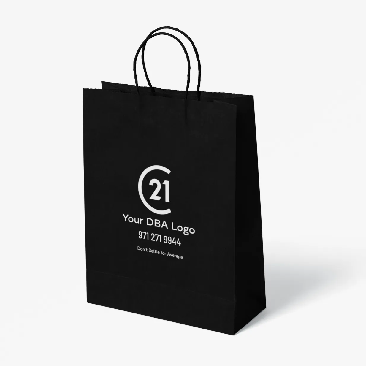 Kraft Paper Bag - Your Name/Logo