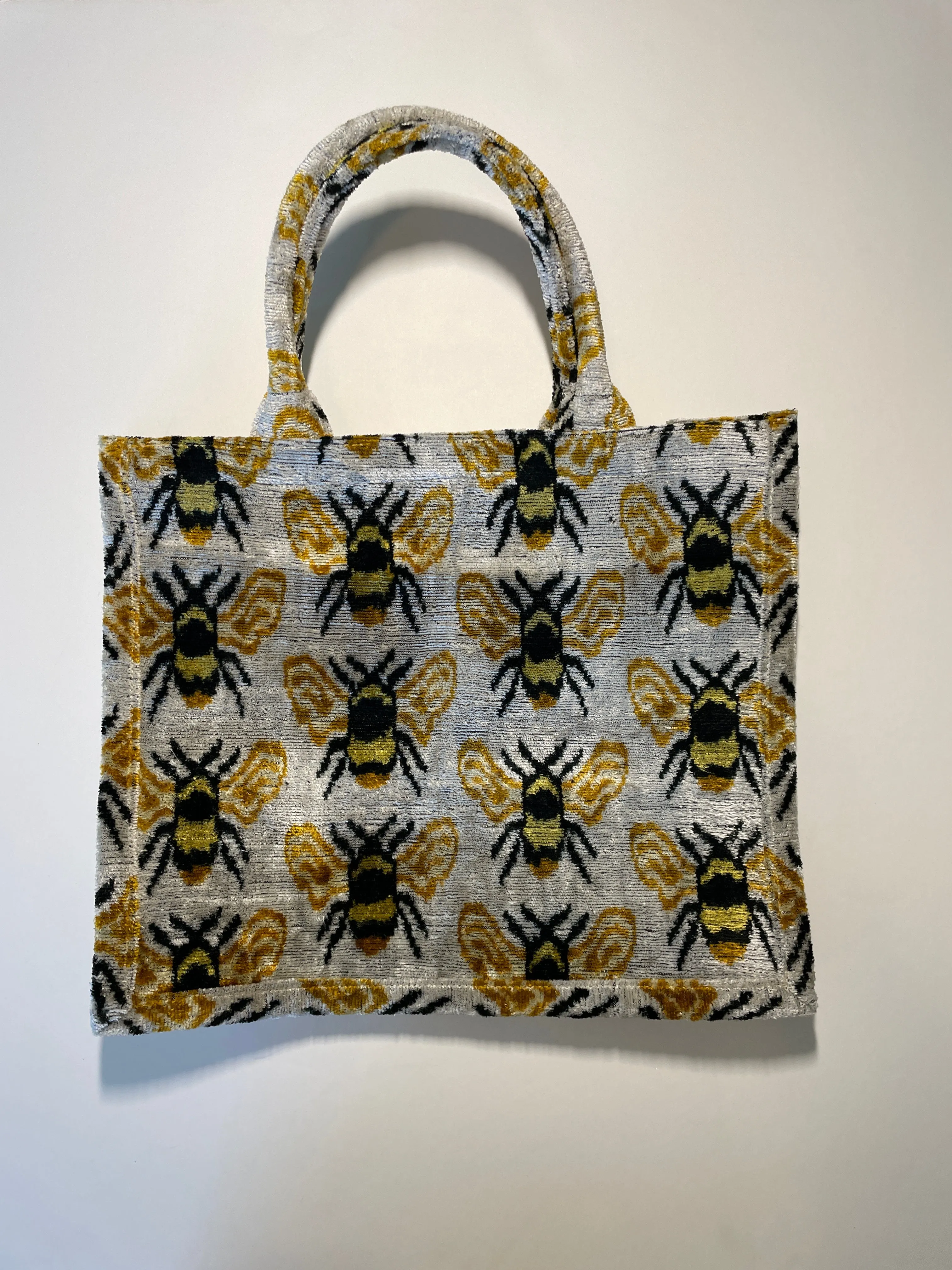 Large Tote Ikat Handle