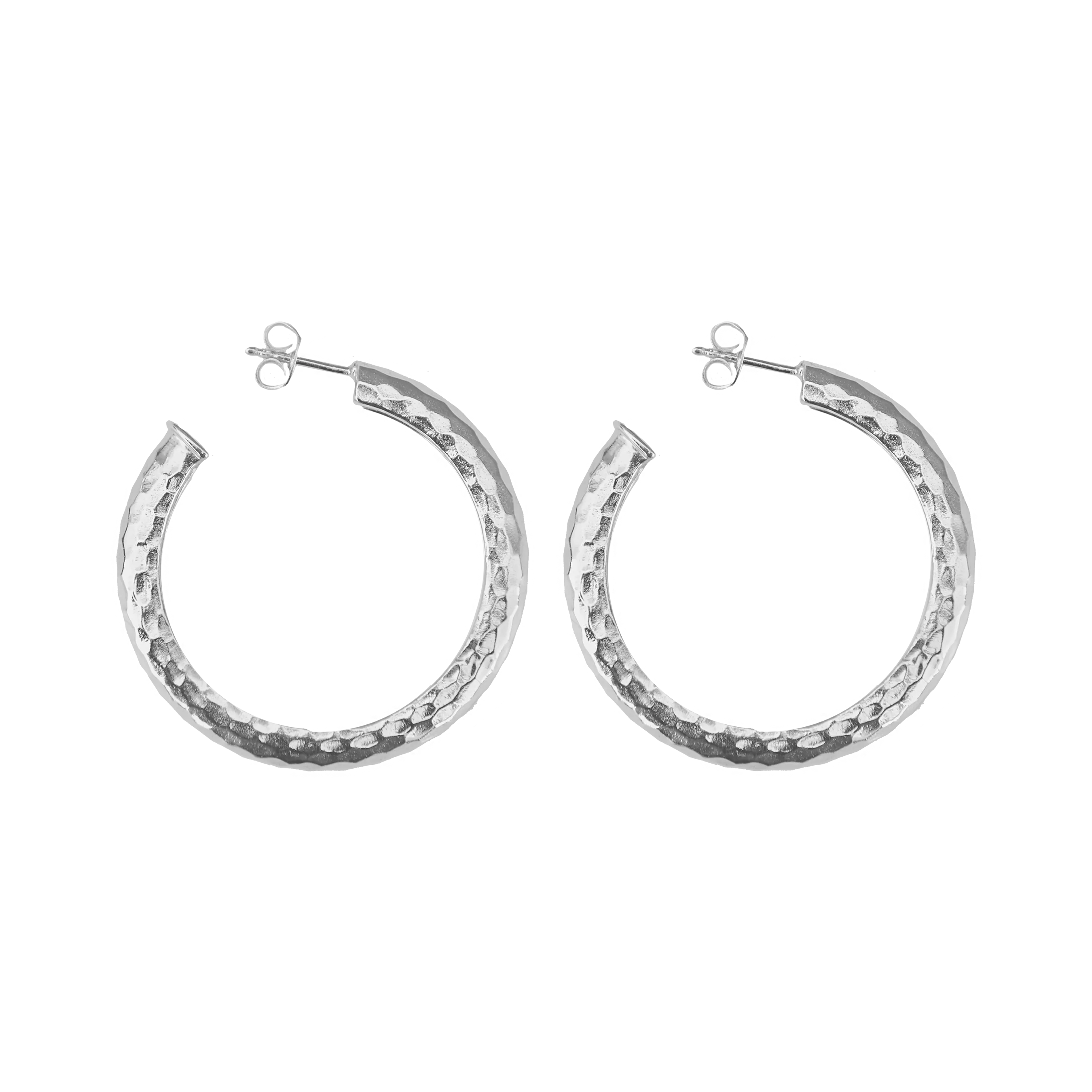 LOLA Hoops | Silver