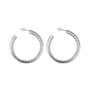 LOLA Hoops | Silver