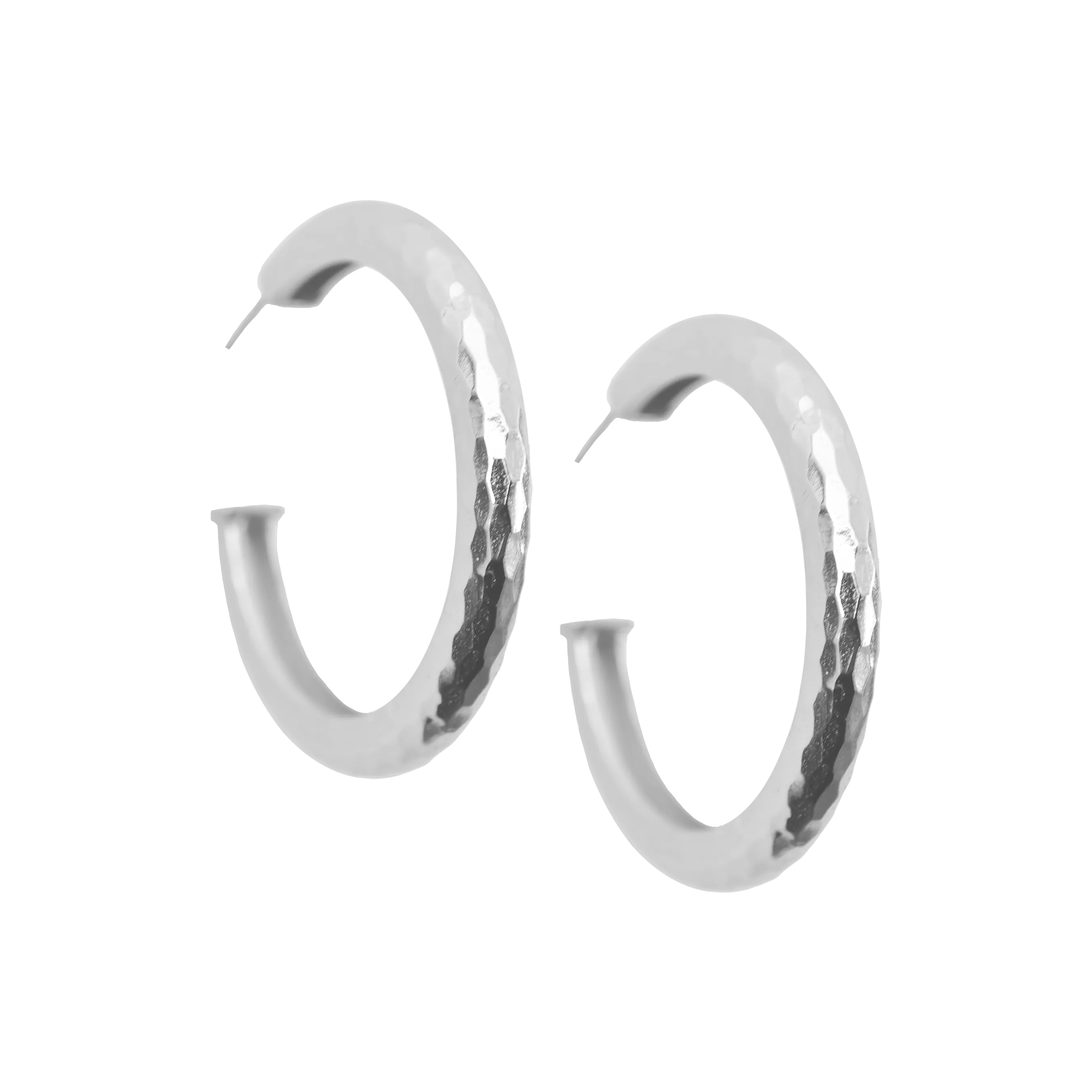 LOLA Hoops | Silver