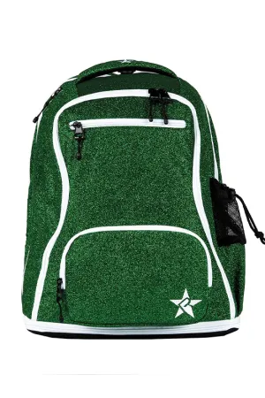 Lucky Green Rebel Dream Bag with White Zipper