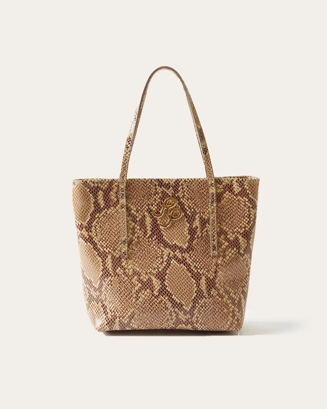 Lucy Bag Leather Print Snake