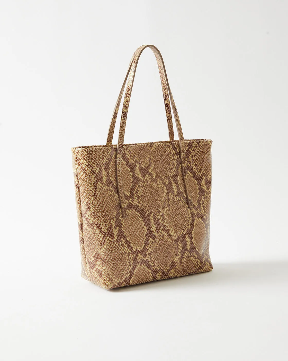 Lucy Bag Leather Print Snake