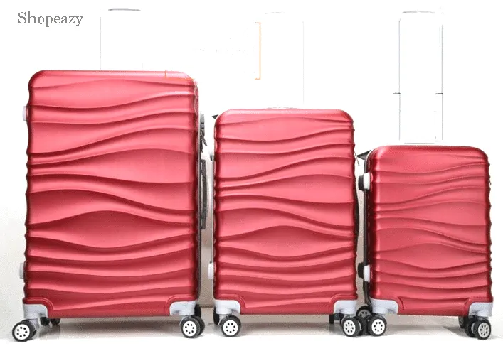 Luxury ABS Lightweight Design 5-Piece Luggage Set