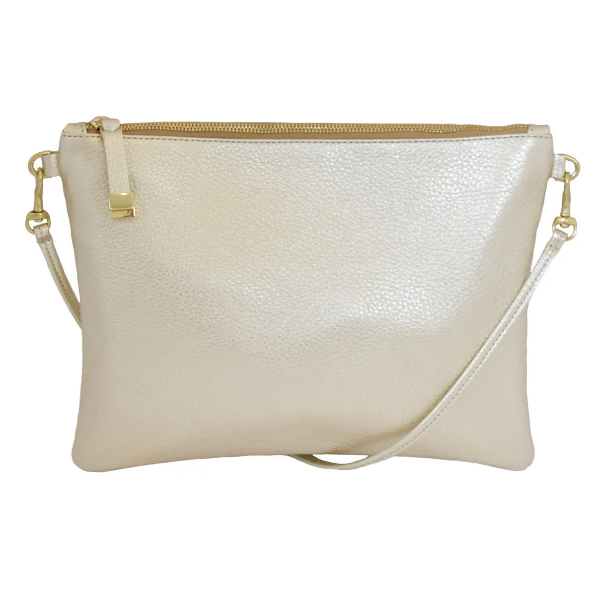 MADISON CROSSBODY | PLATINUM