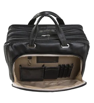 McKlein S Series River West 15714/15715 Fly-Through Checkpoint-Friendly 17" Laptop Case