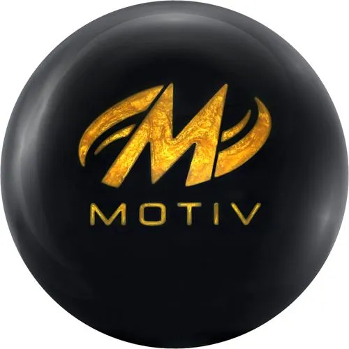 Motiv Black Venom Bowling Ball