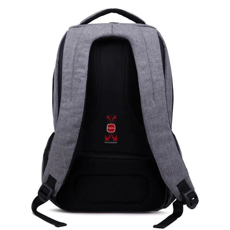 Multi-Pocket Breathable Laptop Backpack