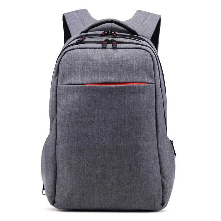 Multi-Pocket Breathable Laptop Backpack