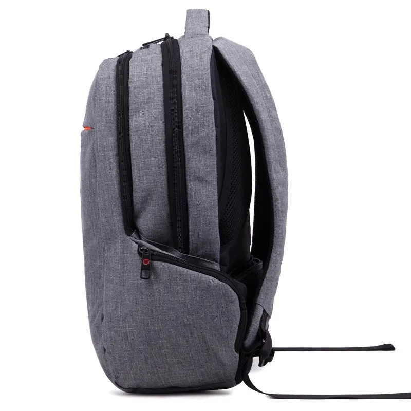 Multi-Pocket Breathable Laptop Backpack