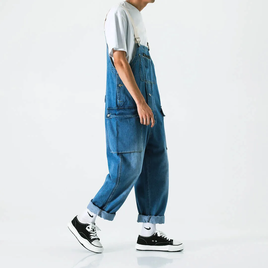 Obaoru Denim Overalls