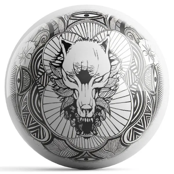 Ontheballbowling Wolfen Bowling Ball by Ben Fellowes