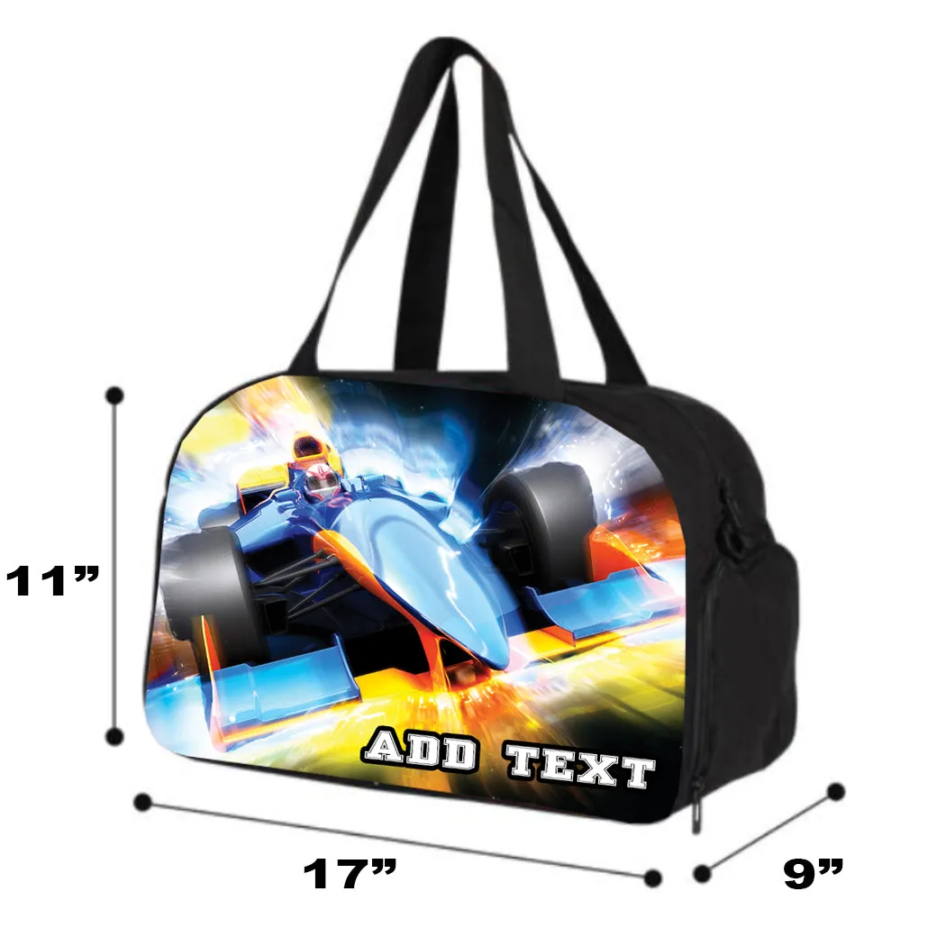 Personalized Full Color Backpacks / Lunch Bag / Duffel Bag - F1 Racing