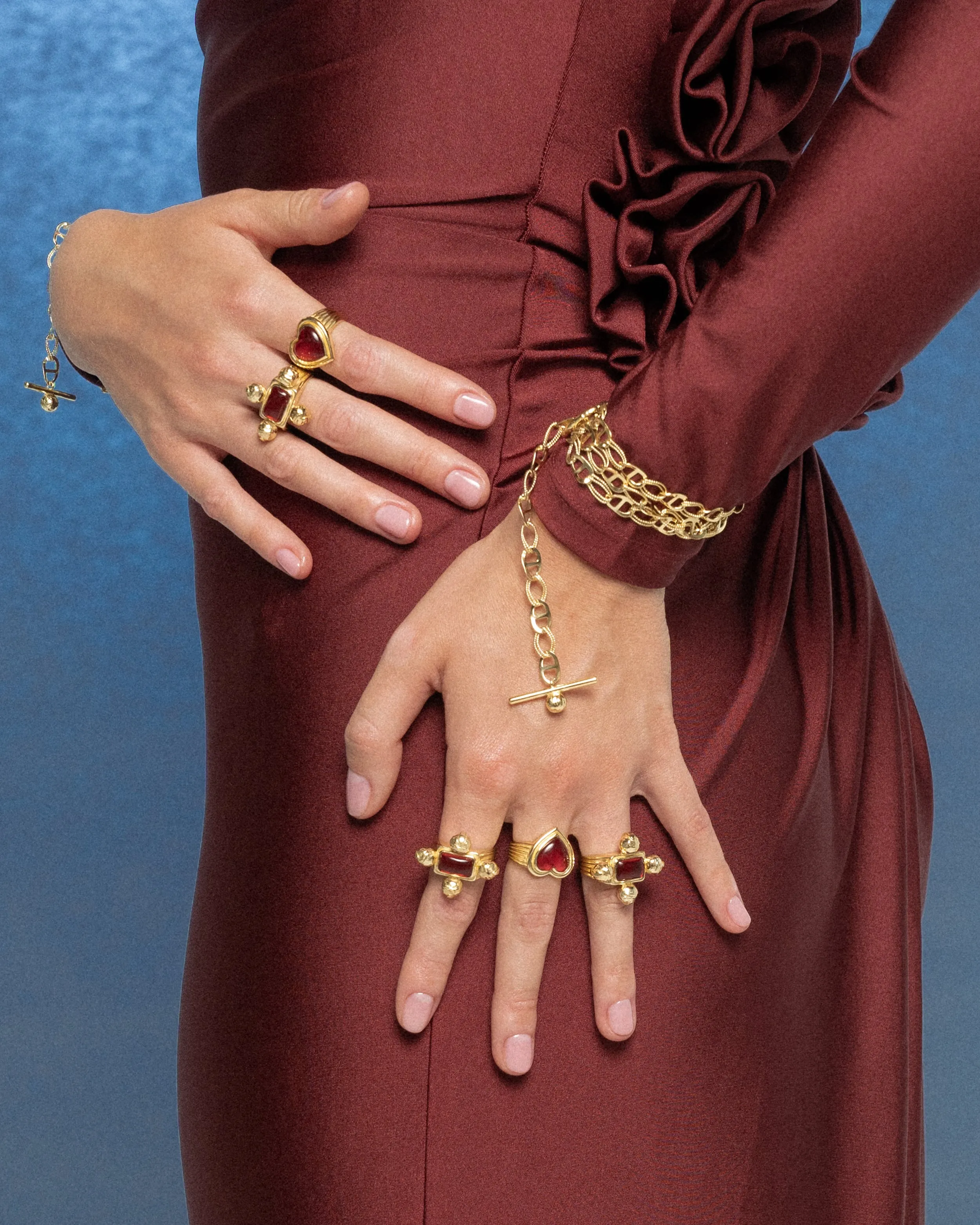 PETRA Ring | Gold