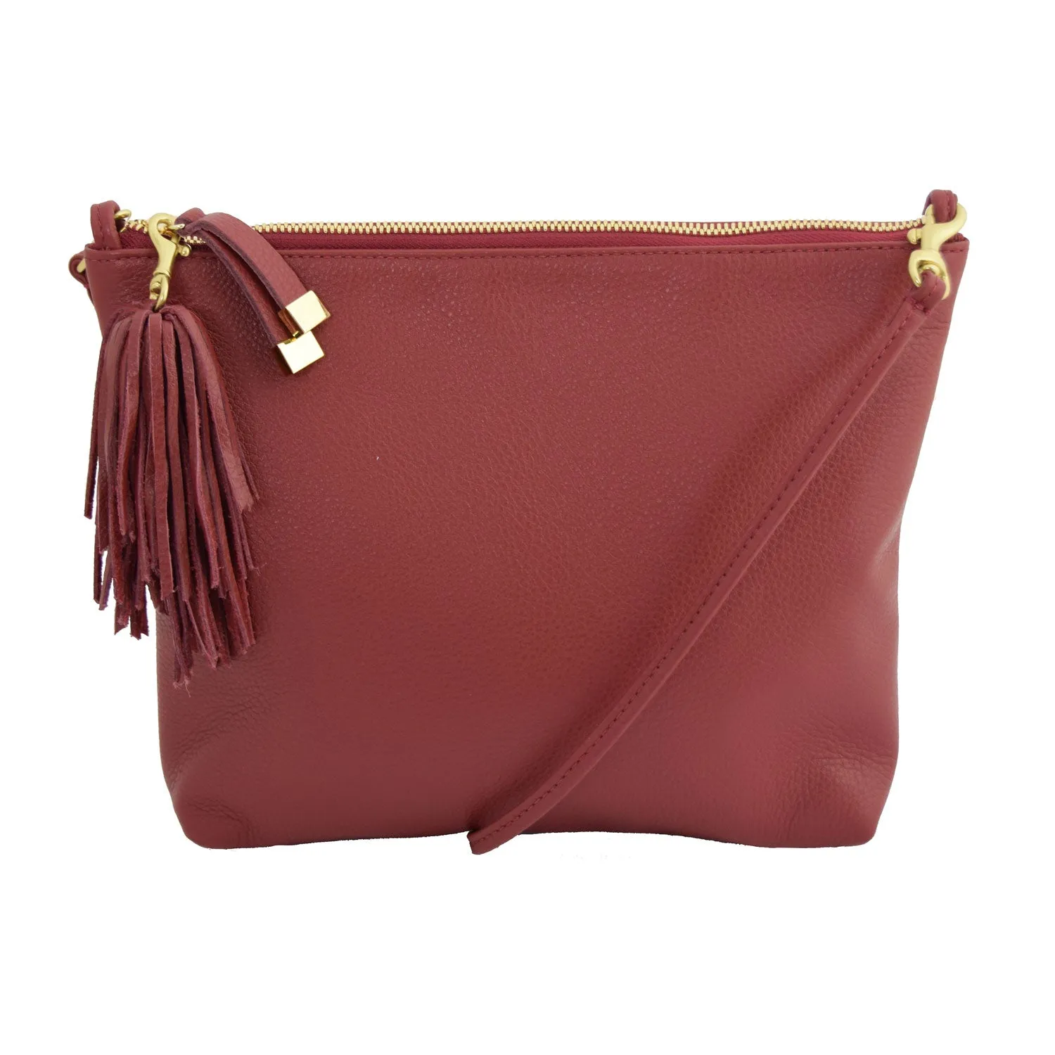 POM TASSEL | CRANBERRY