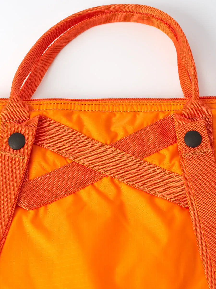 Porter-Yoshida & Co Flex 2-Way Tote Bag Orange