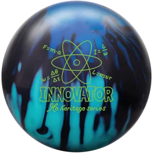 Radical Innovator Solid Bowling Ball Black / Blue/ Teal