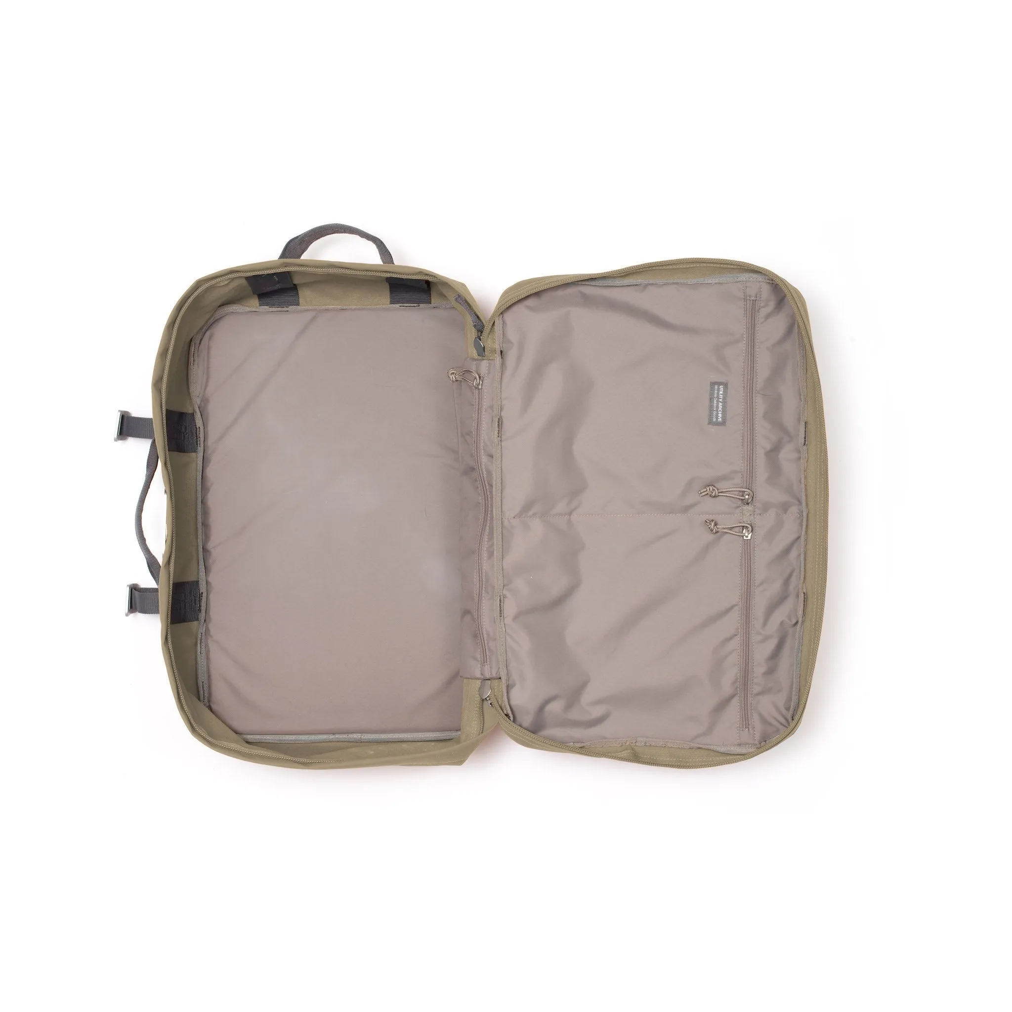 Range Travel Backpack 55L Clay SAMPLE