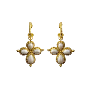 ROSALIA Earrings | Pearl