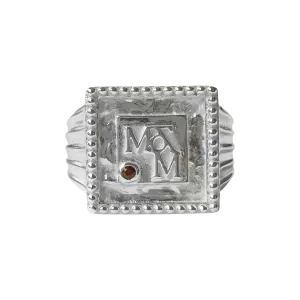 SIGNET Ring | Silver