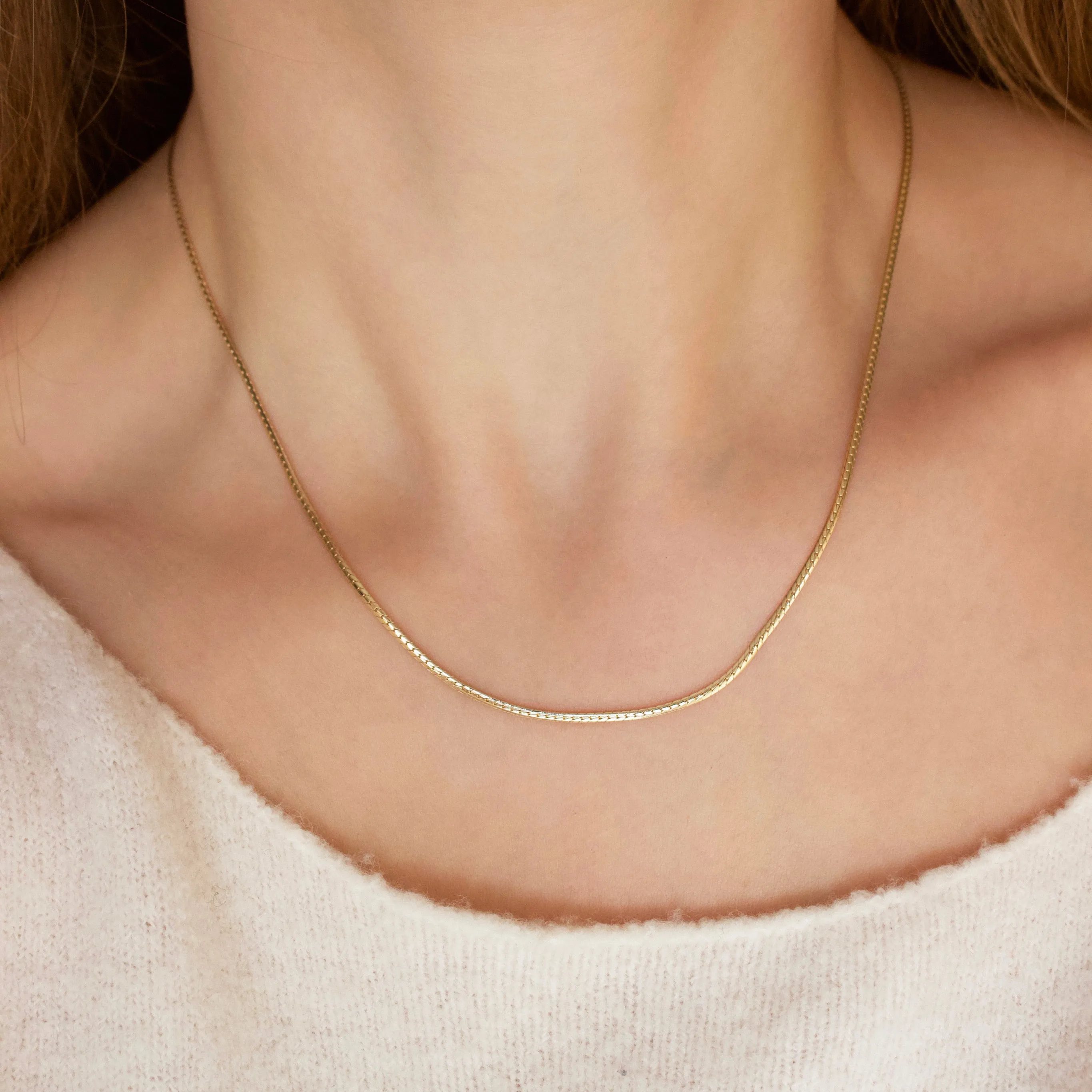 Slinky Chain Necklace