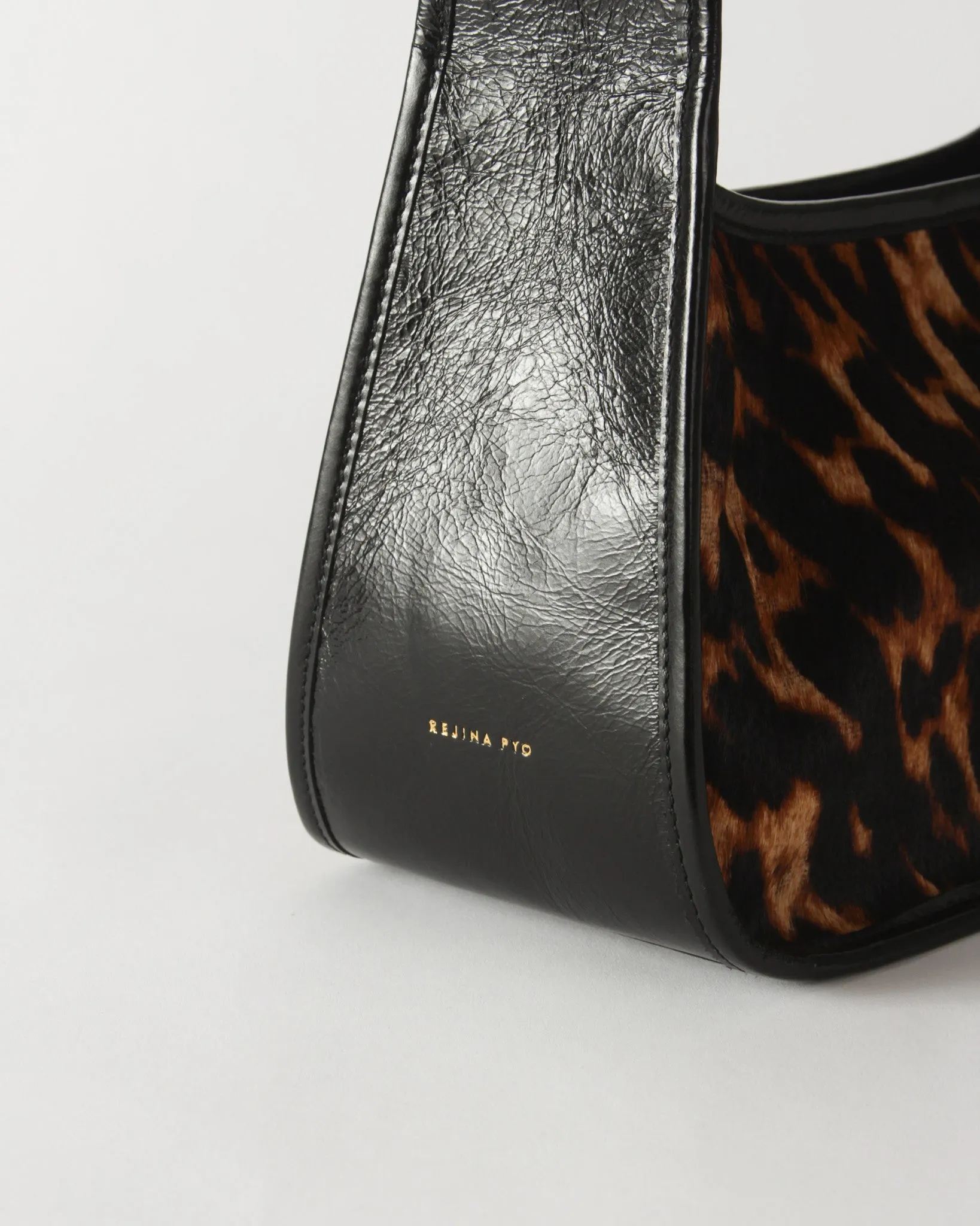 Sofia Bag Pony Print Leopard