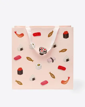 Sonix Large Gift Bag - Sushi