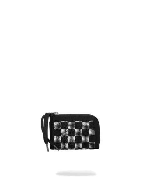 SPRAYGROUND TRINITY CHECKERED WALLET