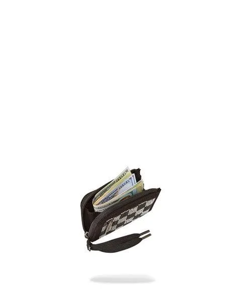 SPRAYGROUND TRINITY CHECKERED WALLET