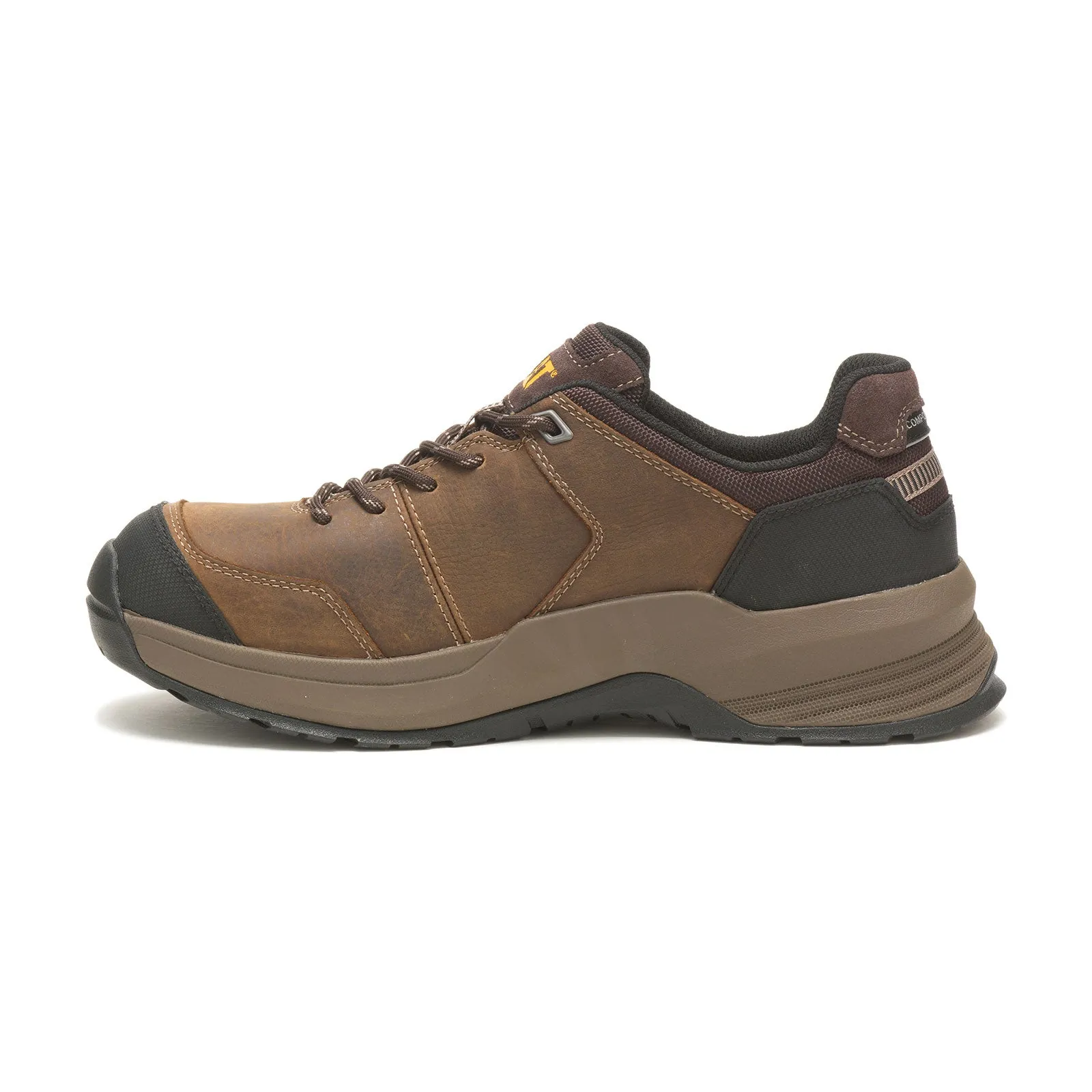 Streamline 2.0 Composite-Toe Leather Work Shoe Clay