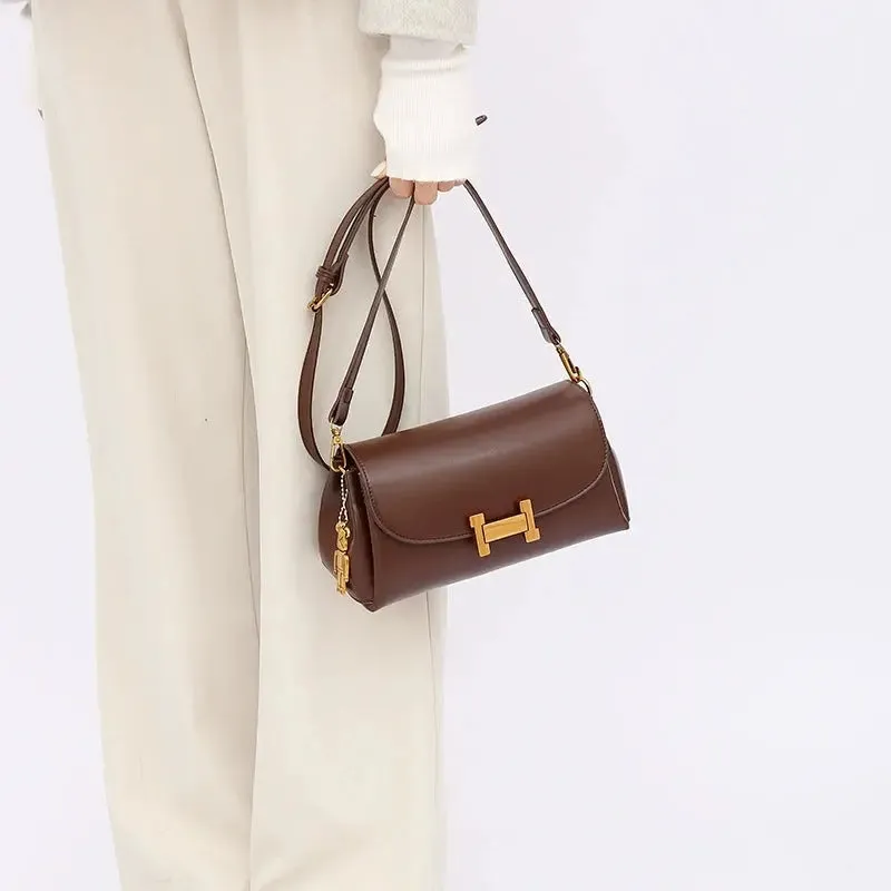 Stylish Leather Crossbody Bags For Women 065