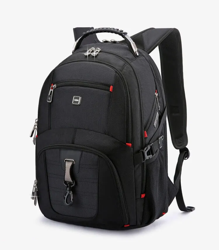 Swiss Ultimate All-Weather Resilient Multi-Compartment Travel Backpack