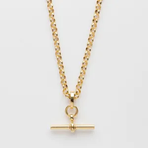 T Bar Chain Necklace