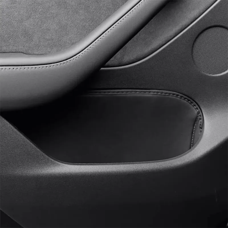 TAPTES® Leather Door Side Storage Bag Organizer for Tesla Model Y 2020-2023 2024