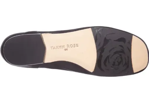 TARYN ROSE Women's •Bradley• Nappa Leather  Ballet Flat 9M