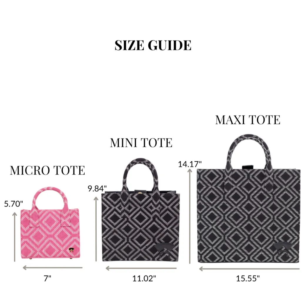 Tinuke Micro Tote - Pink