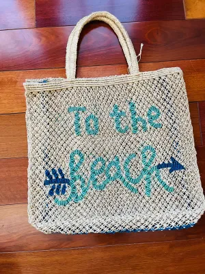 To The Beach Bag