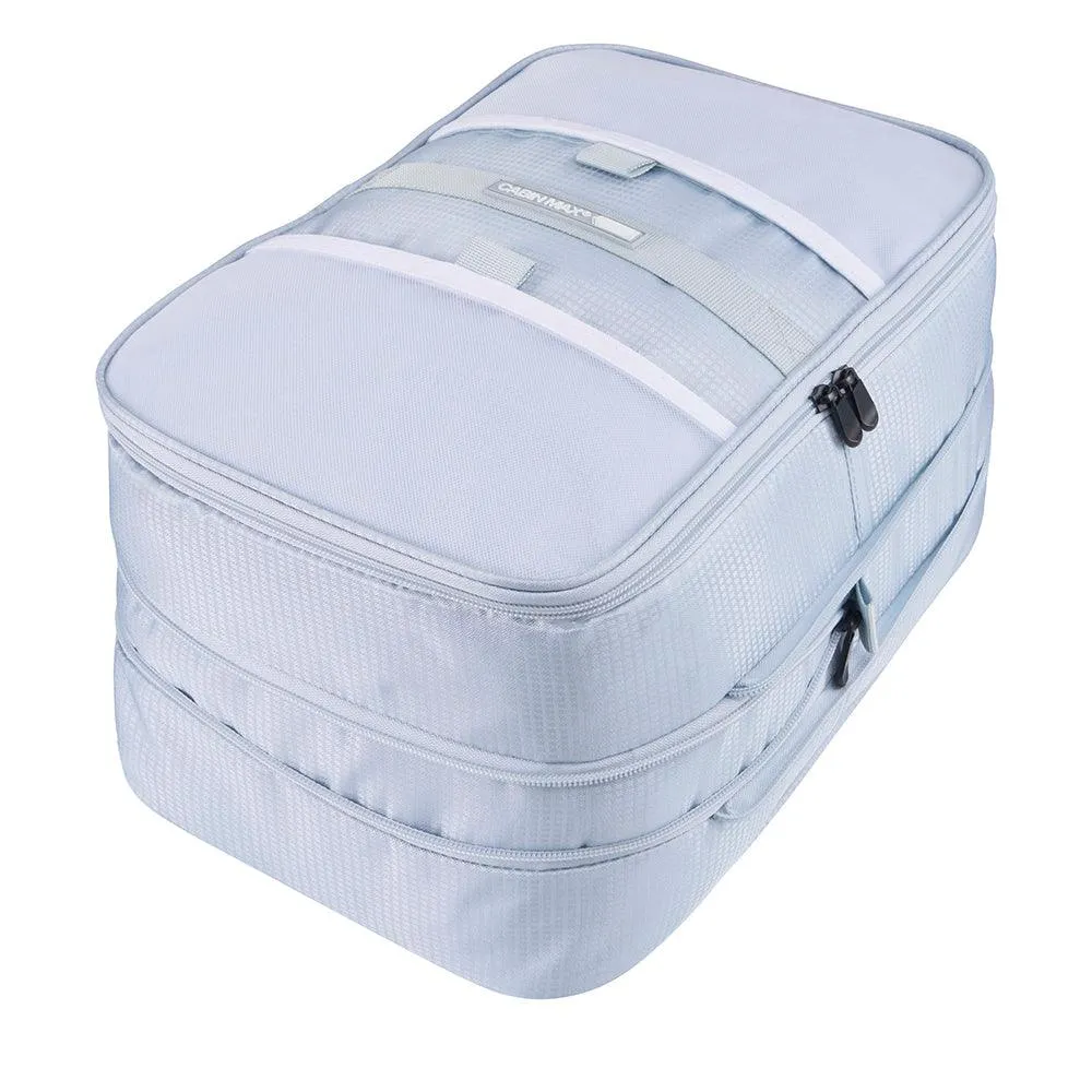 Travel Compression Packing Cube for Easy and Maximum Capacity