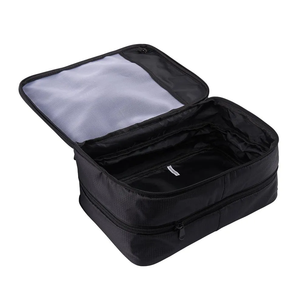 Travel Compression Packing Cube for Easy and Maximum Capacity