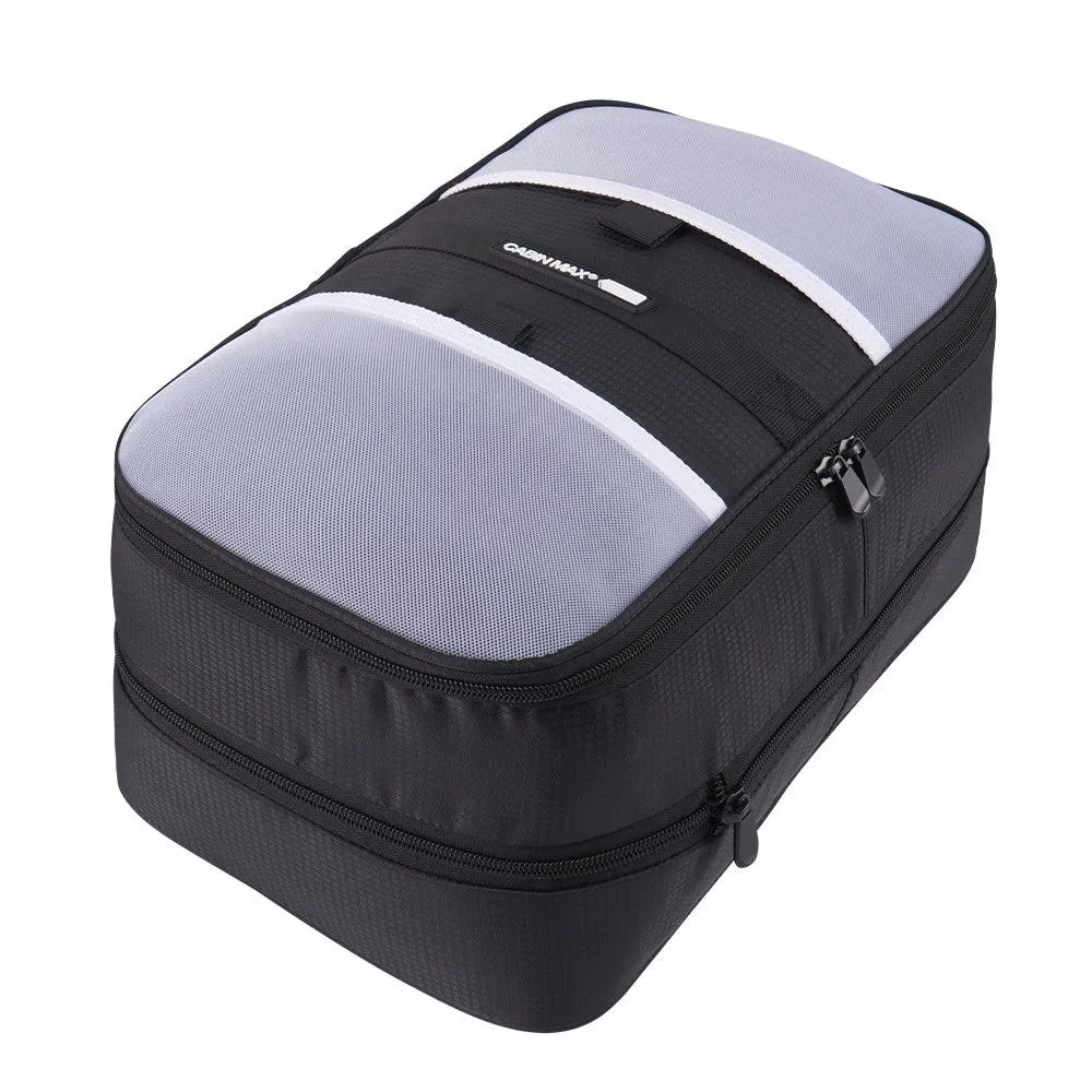 Travel Compression Packing Cube for Easy and Maximum Capacity