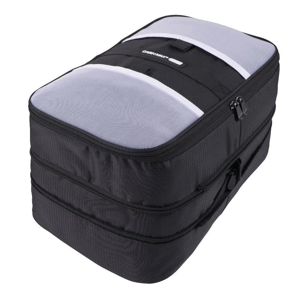 Travel Compression Packing Cube for Easy and Maximum Capacity