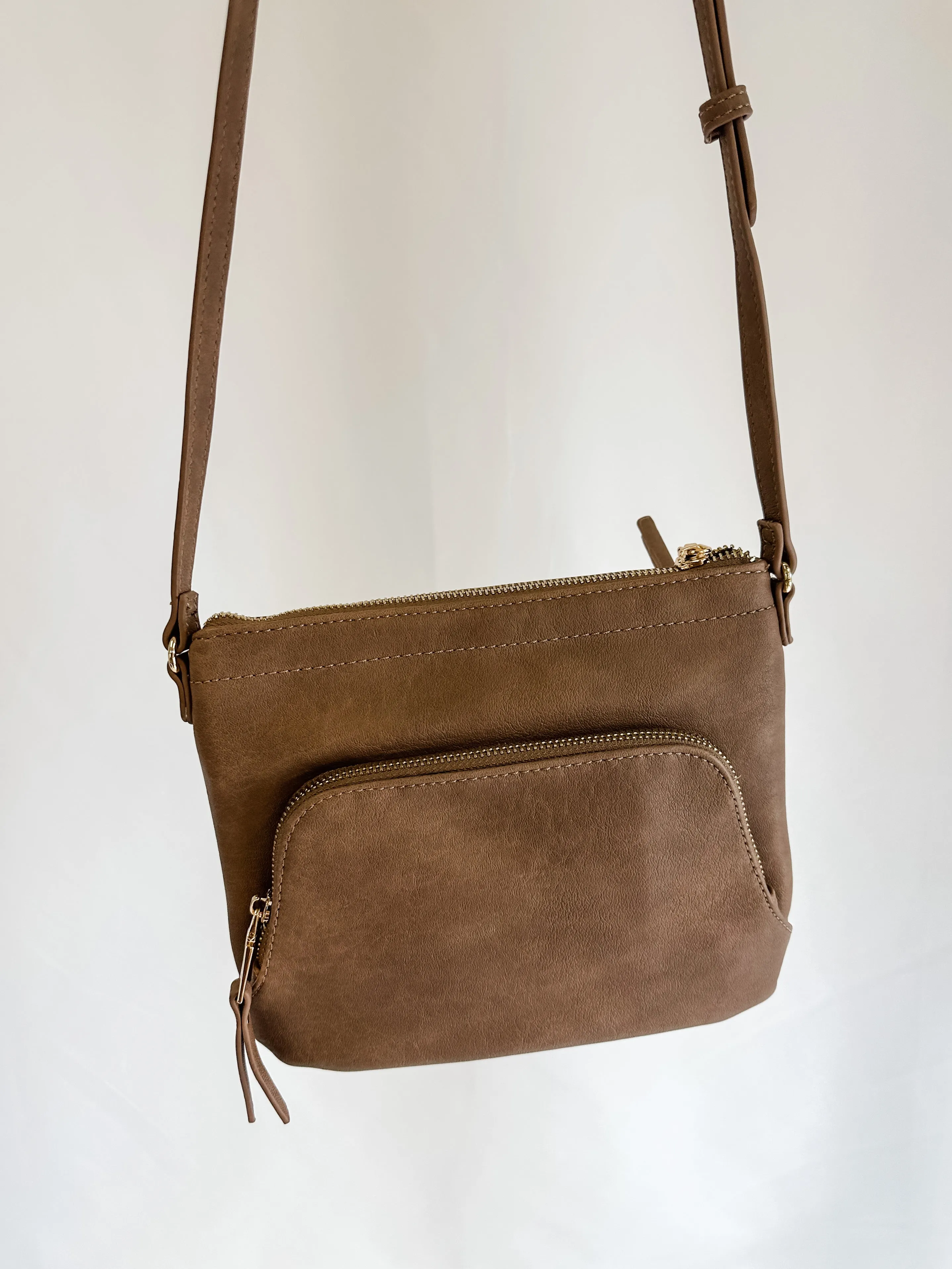 Trendy Moment Multi Pocket Crossbody