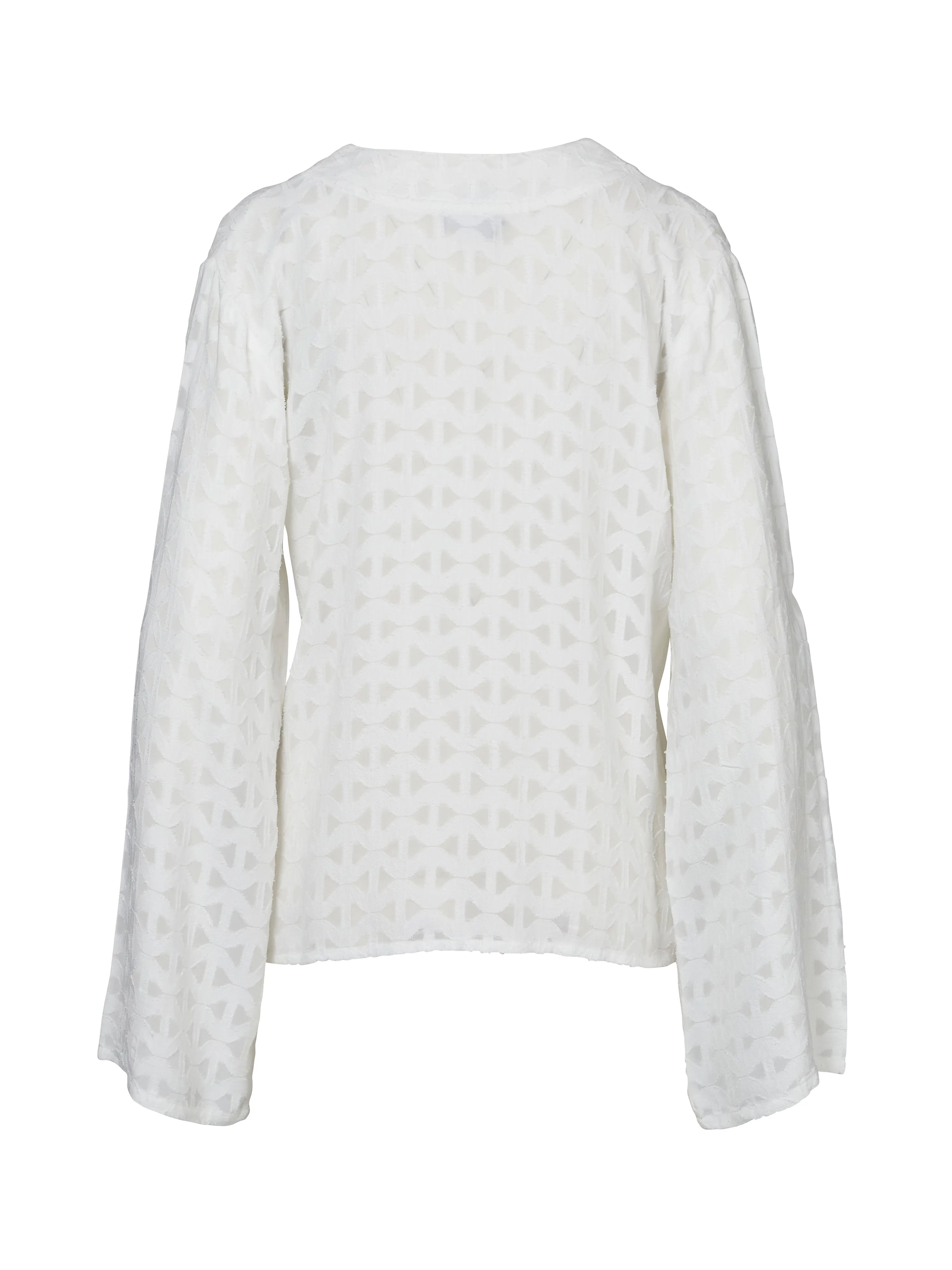 VIDA blouse - Creme