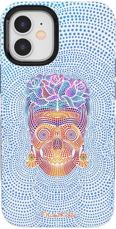 Vida y Muerte | Frida Kahlo Dotted Skull Case