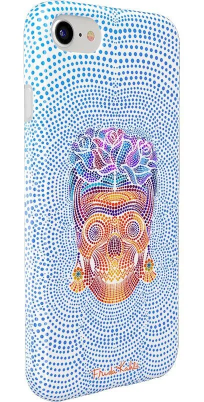 Vida y Muerte | Frida Kahlo Dotted Skull Case