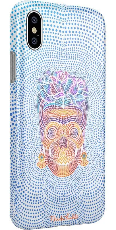 Vida y Muerte | Frida Kahlo Dotted Skull Case