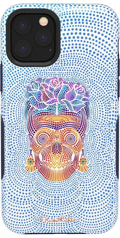 Vida y Muerte | Frida Kahlo Dotted Skull Case